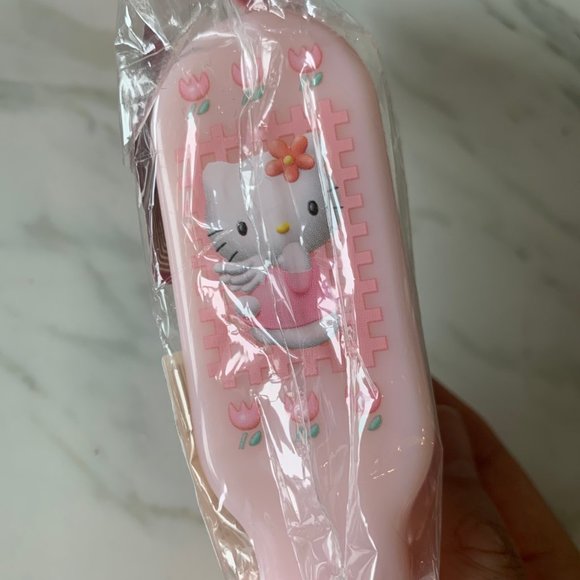 vintage 1997 hello kitty unopened brand new pocket mirror + comb - Picture 6 of 8